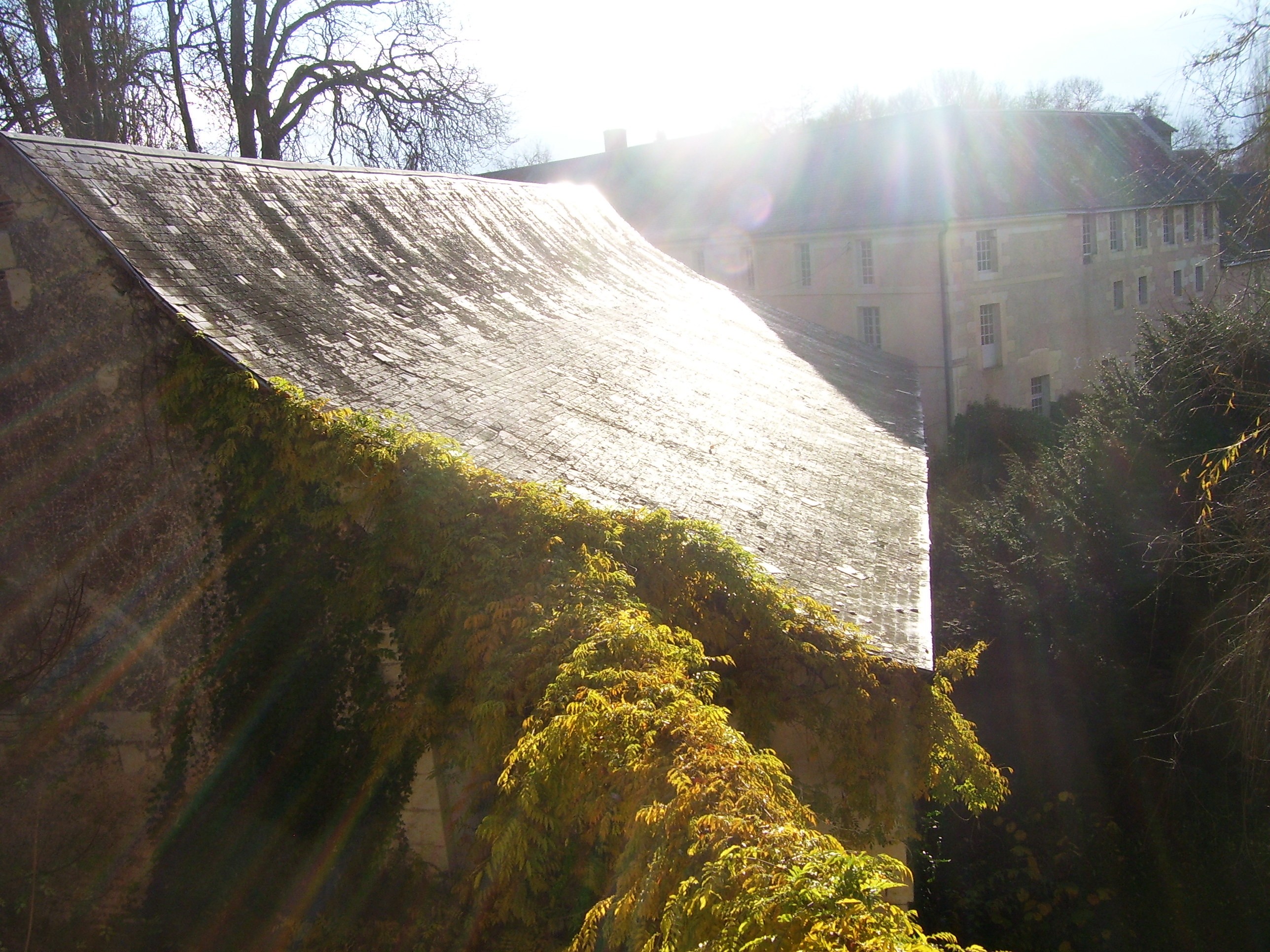 La maison de Compagnons et les Moulins