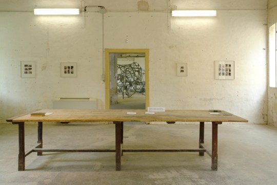 Der Bau, vue de l'exposition.