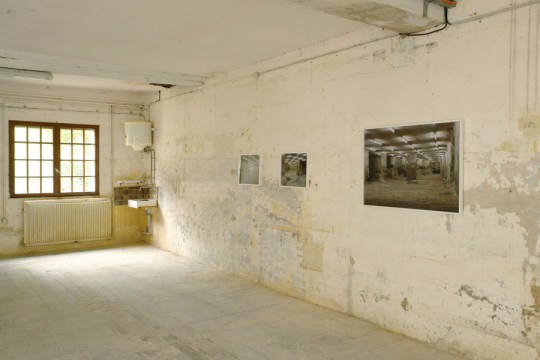 Der Bau, vue de l'exposition.