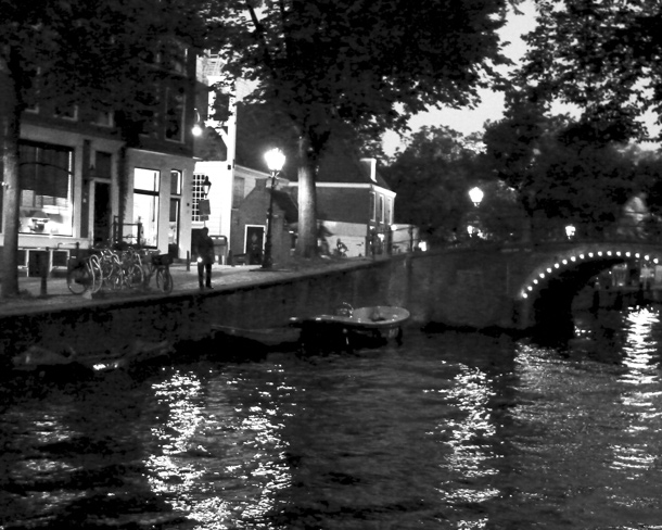 Vittorio Santoro. Searching For... (One Day and Night in Amsterdam) 2012. Eighteen black and white photographs