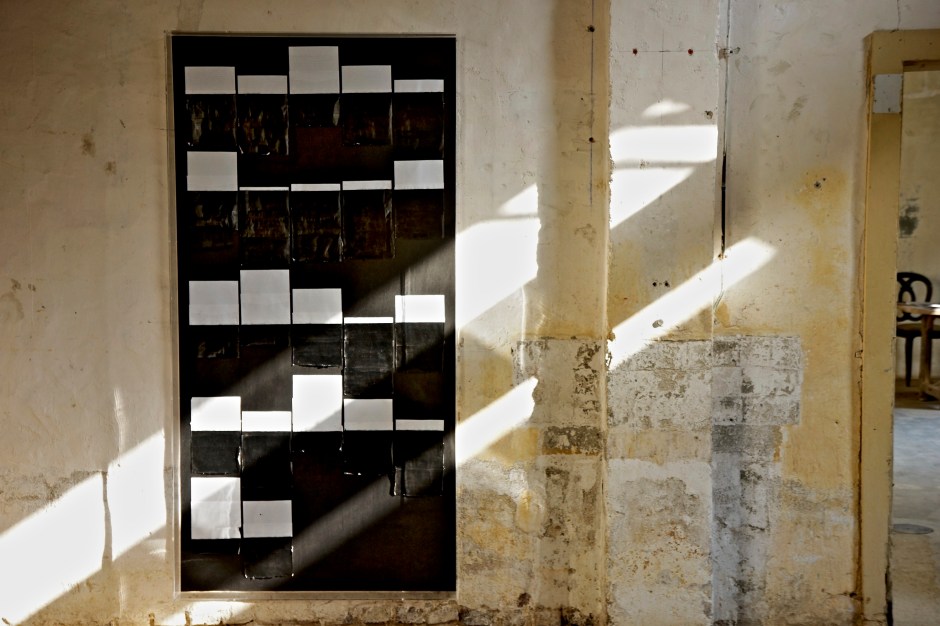 Vittorio Santoro. Heavy Airmail Paper (You Never Turned Around...) 2013. Courtoisie de l’artiste et Galerie Jérôme Poggi, Paris.