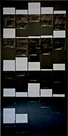 Vittorio Santoro. Heavy Airmail Paper (You Never Turned Around...) 2013. Courtoisie de l’artiste et la Galerie Jérôme Poggi, Paris.