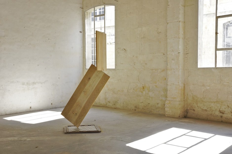 Vittorio Santoro. Opening Moves (Valuable Qualities of the Mind to be Acquired as to Become Habits) 2011. Courtoisie de l’artiste et Galerie Jérôme Poggi, Paris.