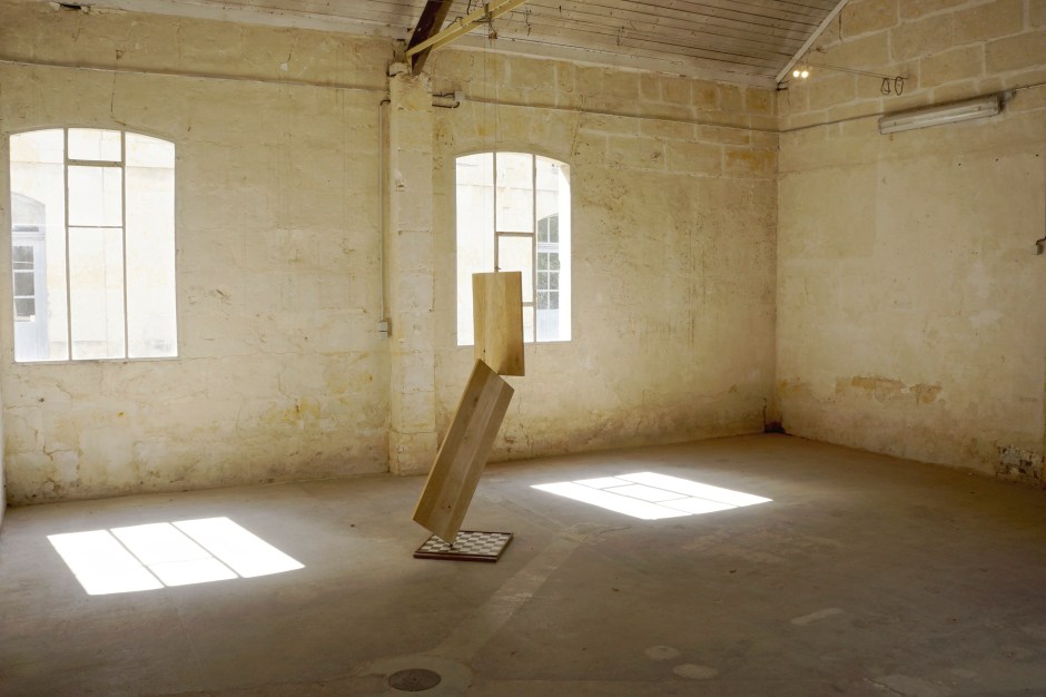 Vittorio Santoro. Opening Moves (Valuable Qualities of the Mind to be Acquired as to Become Habits) 2011. Courtoisie de l’artiste et Galerie Jérôme Poggi, Paris.  