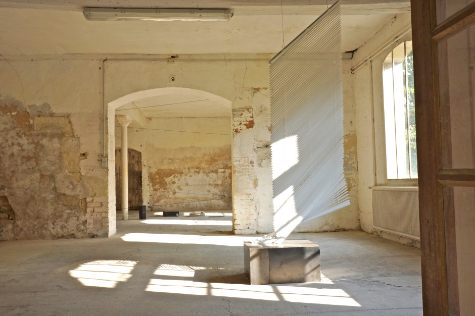 Vittorio Santoro.  Goodbye Darkness, V 2012. Courtoisie de l’artiste et Galerie Jérôme Poggi, Paris.