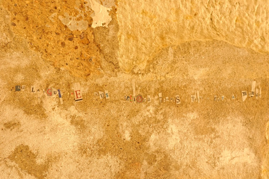 Vittorio Santoro.  Language Will Never Quite Connect You To The World 2008. Courtoisie de l’artiste et Galerie Jérôme Poggi, Paris.