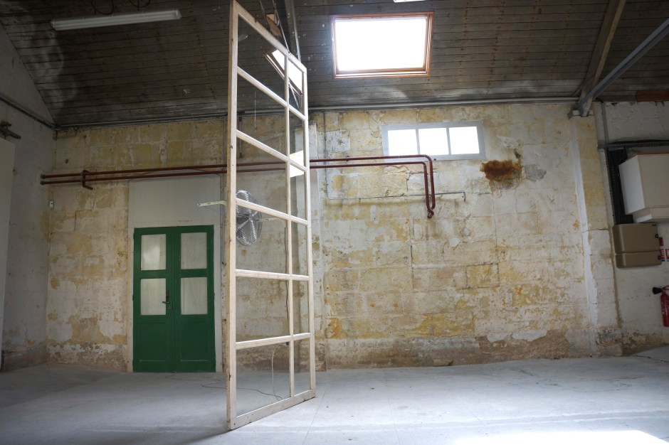 Vittorio Santoro.  A Game of Mental Chess (Raskolnikov / Porfiry Petrovich) (Paillard Version) 2013. Courtoisie de l’artiste et Galerie Jérôme Poggi, Paris.