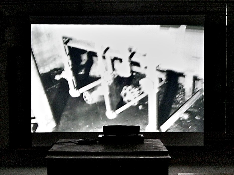 Gordon Matta-Clark. Substrait (Underground Dailies) 1976, 30min, noir & blanc et couleur. 16 mm sur vidéo. Courtoisie de l’EAI et la galerie David Zwirmer.