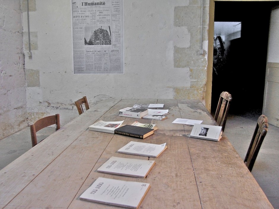 Les Moulins de Paillard. Tel Quel salle de lecture.