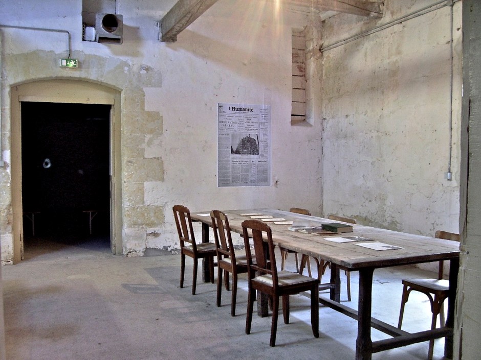 Les Moulins de Paillard. Tel Quel salle de lecture.