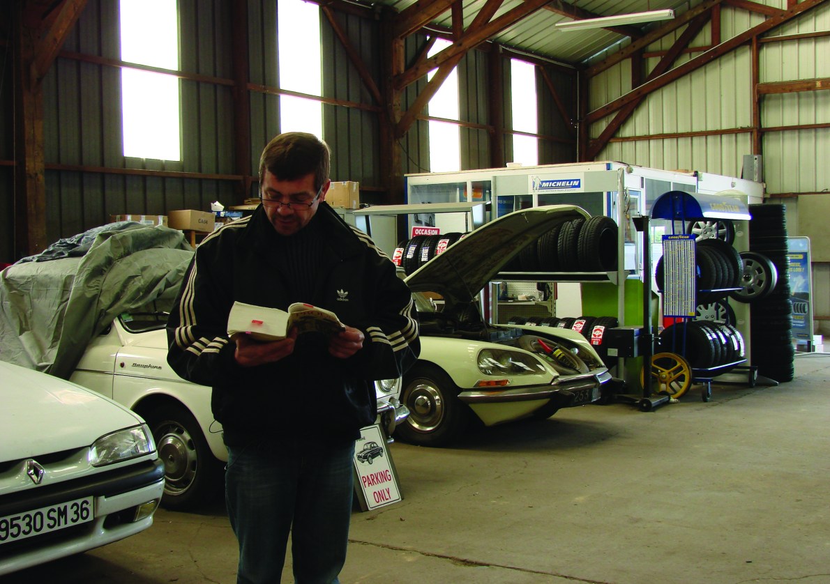 Véronique Aubouy. “Philippe Simon”, 2013. photo:  Courtoisie de l’artiste. 