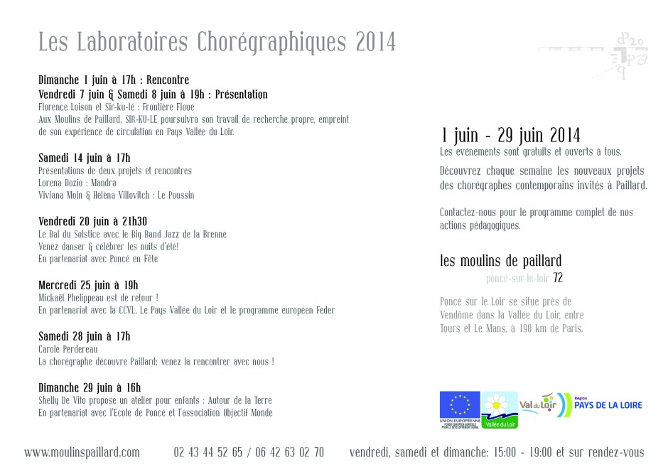 2014 lab choregrahiques