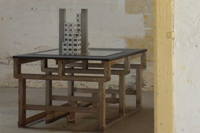 Bertrand Lamarche. Le SIRH de Ludres, 2013. Courtesy Galerie Jérôme Poggi, Paris.  