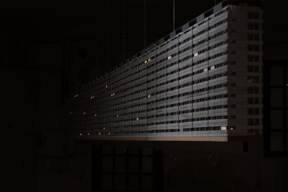 Bertrand Lamarche. Le Haute-du-Lièvre, 2012. Courtesy Galerie Jérôme Poggi, Paris.  