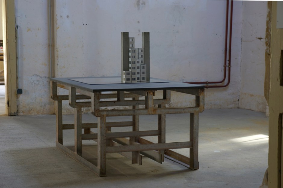 Bertrand Lamarche. Le SIRH de Ludres, 2013. Courtesy Galerie Jérôme Poggi, Paris.  