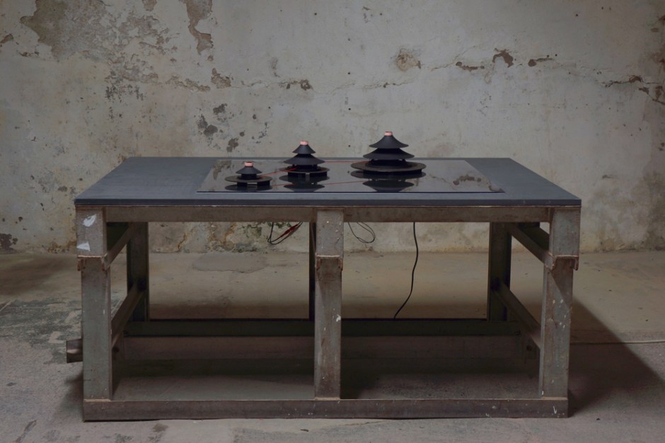 Bertrand Lamarche. Le Funnel, 2014. Courtesy Galerie Jérôme Poggi, Paris.  