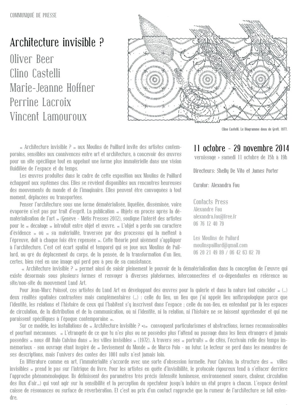 architecture invisible? A4web