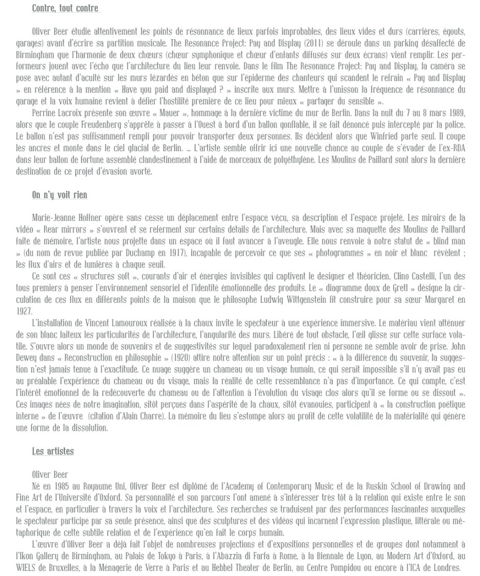 architecture invisible? web page 2