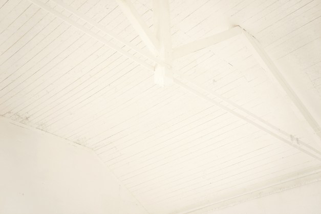 Vincent Lamouroux, Attente, 2014, Chaux éteinte 