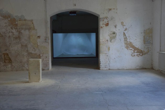 Perrine Lacroix.  vue de l'exposition.