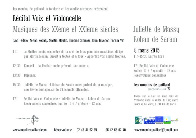 web voix violincelle