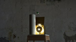 Francisco Tropa. Lanterne (goutte), 2012 - 2013. Courtesy of the galerie Jocelyn Wolff, Paris. Photo © James Porter