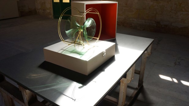 Francisco Tropa. Terra platonica, 2013. Courtesy of the galerie Jocelyn Wolff, Paris. Photo © James Porter 