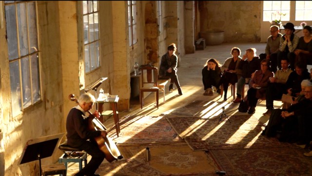 Rohan de Sarram. Sonate pour violoncelle solo de Zoltan Kodaly. 