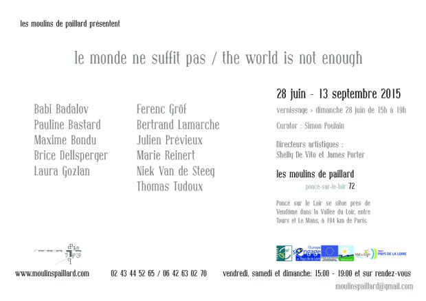 le monde ne suffit pas web