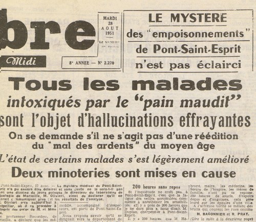  projet ergot de seigle, les moulins de paillard hors des murs. cinema en plein air, Vertolines, Château-du-Loir. 