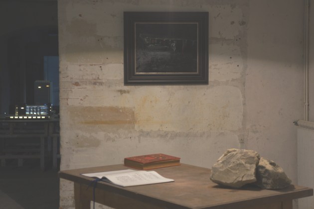 Maxime Bondu, I’m dying to have felt able to live alone. Courtesy Galerie Jérôme Poggi, Paris. Photo © James Porter 