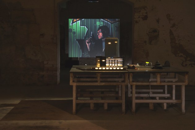 Bertrand Lamarche, Model. Courtesy Galerie Jérôme Poggi, Paris. Photo © James Porter 