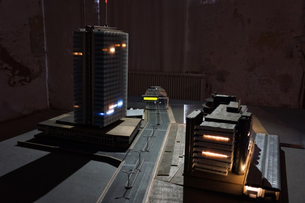 Bertrand Lamarche, Model. Courtesy Galerie Jérôme Poggi, Paris. Photo © James Porter  