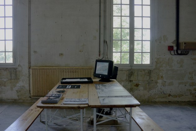 Niek Van de Steeg, Table d'Hôtes. Photo © James Porter  