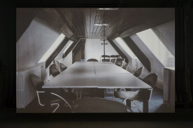 Marie Reinert, Infiltration, Diaporama. Photo © James Porter  