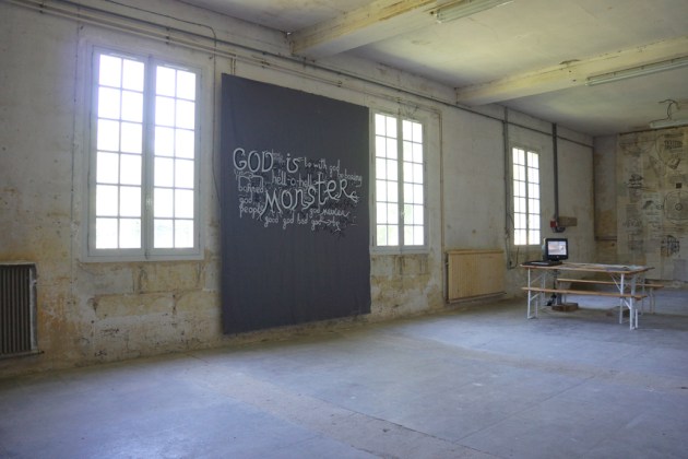 Babi Badalov, God monster, 2015. Photo © James Porter  