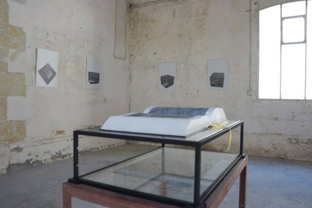 Thomas Tudoux, Decubitus, 2013.  Photo © James Porter  