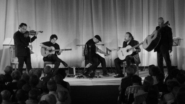 Alexis Cardenas, Leonidas Rondon, Francisco Gonzales, Rafael Mejias, Nelson Gomez. Photo © James Porter 