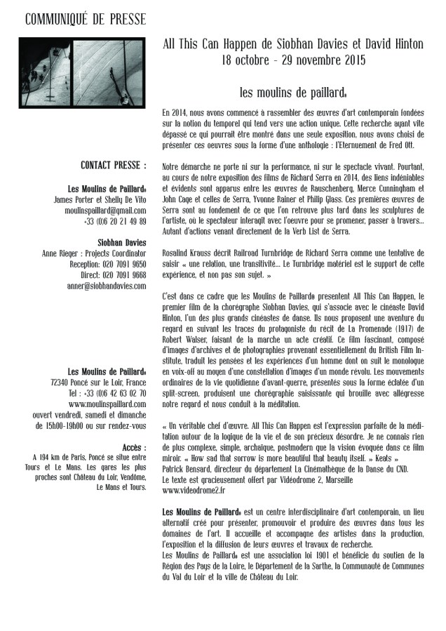 web2015 fred ott's sneeze communiqué de presse