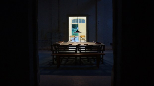 l'éternuement de Fred Ott. Salle de lecture. Photo © James Porter 
