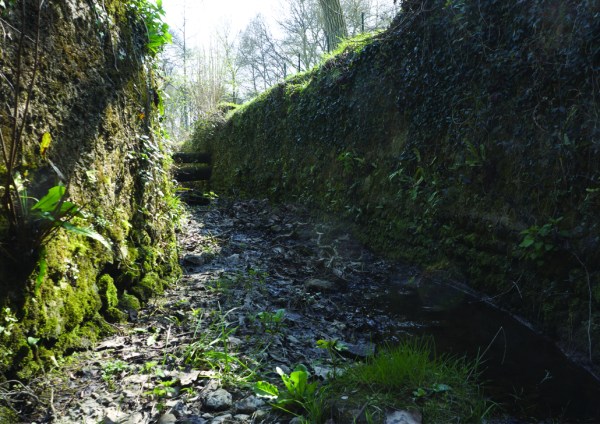Les Moulins de Paillard, Méthode d'Exhaustion, 2016. Photo © JGP