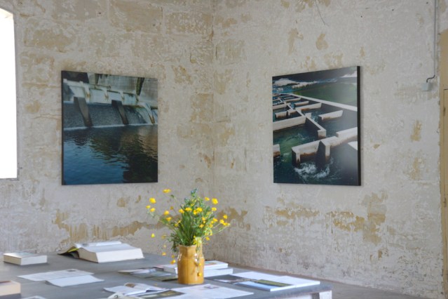 Claire Adelfang, Cascade et Labyrinthe, 2011. Courtesy Galerie Thaddaeus Ropac, Paris et Salzbourg. Photo © JGP