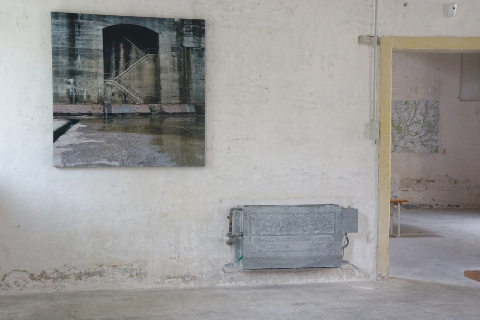 Claire Adelfang, Alcôve, 2011. Courtesy Galerie Thaddaeus Ropac, Paris et Salzbourg. Photo © JGP