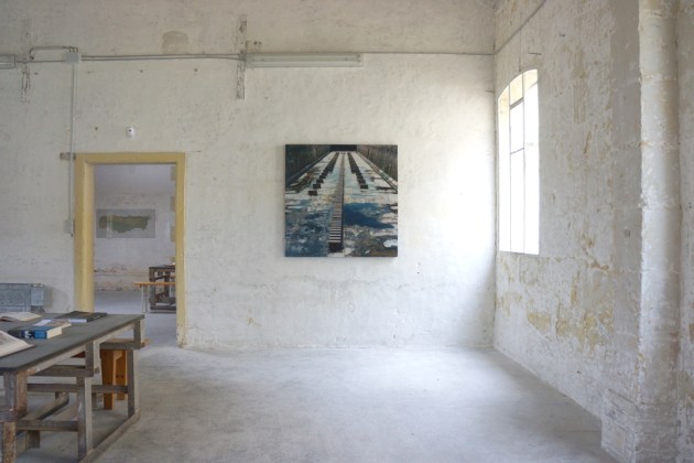 Claire Adelfang, Ecluse - Forme Joubert, 2011. Courtesy Galerie Thaddaeus Ropac, Paris et Salzbourg. Photo © JGP