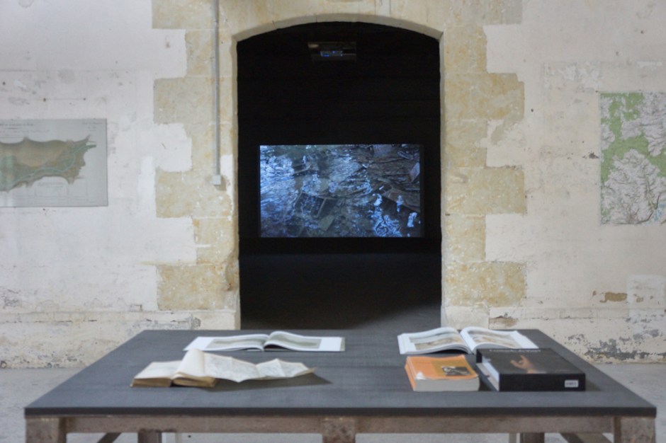 Les Moulins de Paillard, Méthode d'Exhaustion, 2016. Photo © JGP