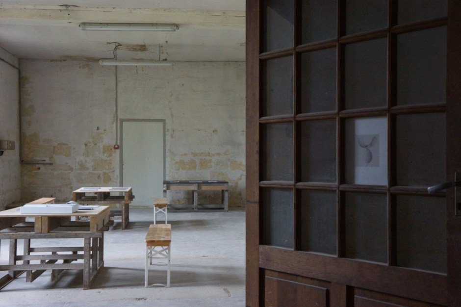 Les Moulins de Paillard, Méthode d'Exhaustion, 2016. Photo © JGP