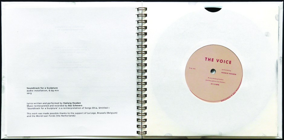 Hedwig Houben, Soundtrack for a Sculpture, 2013.