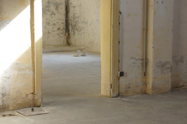 Pieter van der Schaaf. Sans titre, installation in situ, 2016. Photo © JGP