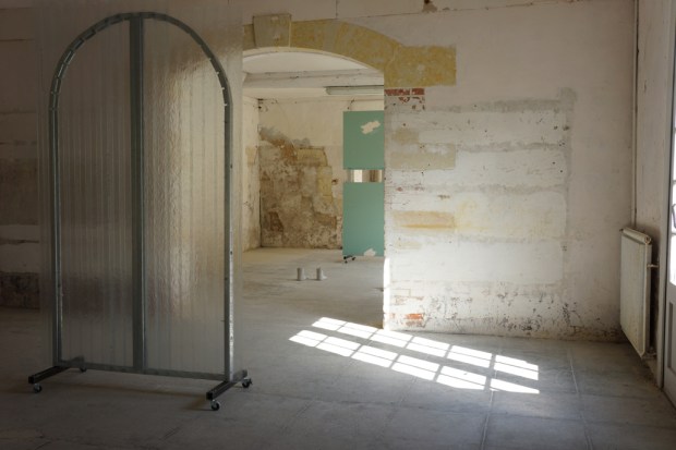 Pieter van der Schaaf. Sans titre, installation in situ, 2016. Photo © JGP