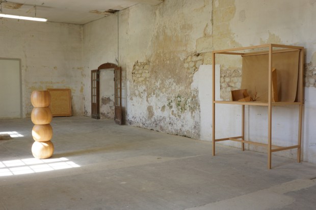 Béatrice Balcou. Les apostrophes silencieuses, 2016. Photo © JGP